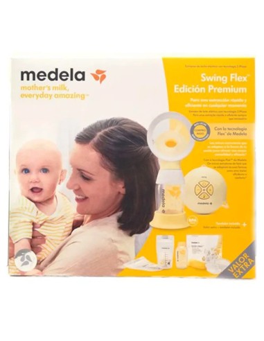 Alquiler Sacaleches Medela Swing Flex. Edición Premium