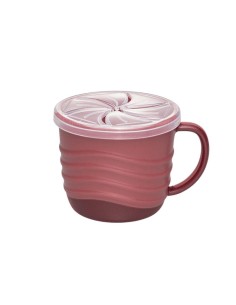 Porta snack rojo. Nip