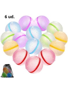 Globos de agua...