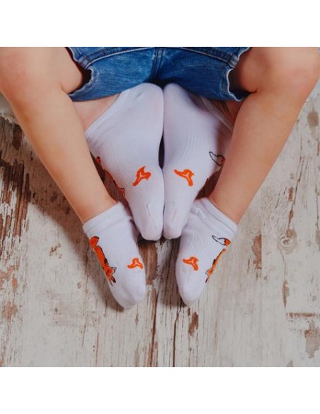 Calcetines barefoot infantil zorrito Vegabarefoot