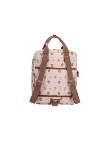 Mochila escolar Simon bear. Eef lilemor