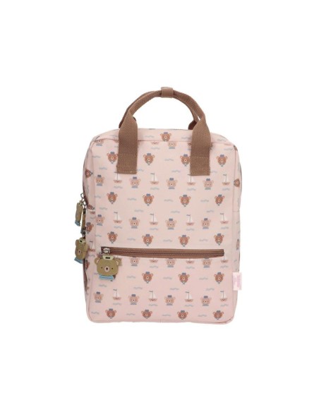 Mochila escolar Simon bear. Eef lilemor