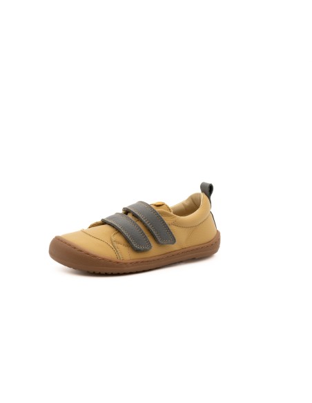 Calzado Flexinens infantil Lavanda mostaza mousse.