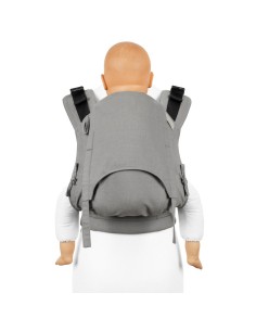 Mochila Evolutiva Fidella Fusion 2.0- chevron gris.Toddler.