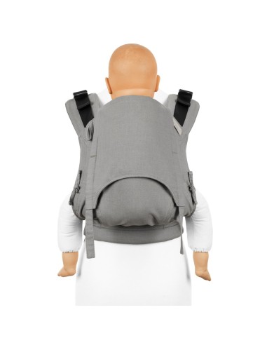 Mochila Evolutiva Fidella Fusion 2.0- chevron gris.Toddler.