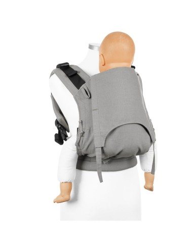 Mochila Evolutiva Fidella Fusion 2.0- chevron gris.Toddler.
