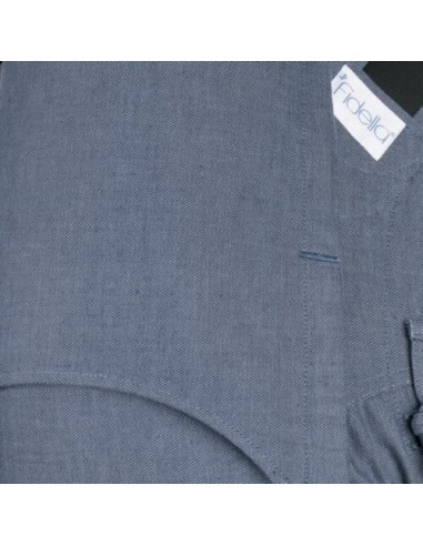 Mochila Evolutiva Fidella Fusion 2.0- chevron azul.Toddler.