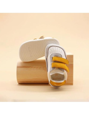 Zapato respetuoso, Petra mustard. Muris.