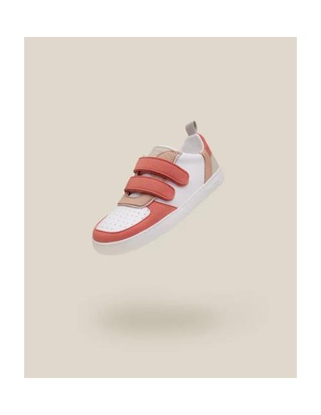 Calzado infantil respetuoso, Petra Junior Coral Pink. Muris.