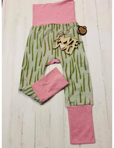 Pantalón evolutivo. Hojas. 2-5 años. Monkeyloones