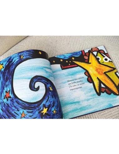Cuento "Mara la estrella".