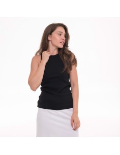 Camiseta sin mangas premamá...