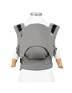 Mochila Evolutiva Fidella Fusion Baby-Chevron gris claro