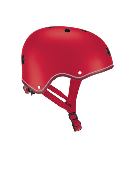 Casco junior primo rojo. Globber