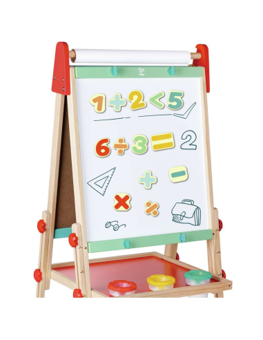 Números magnéticos. Hape