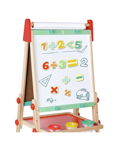 Números magnéticos. Hape