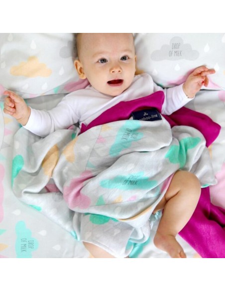 Muselina Bamboo Line. Rain