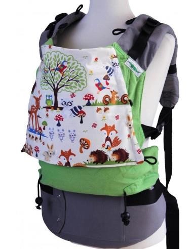 Mochilas Buzzidil Standard, Woodland pals