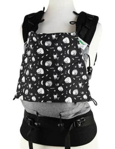 Mochilas Buzzidil XL, Bosque negro
