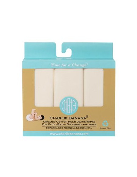 Toallitas de Algodón Orgánico