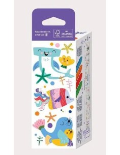 Mini rollo para colorear...