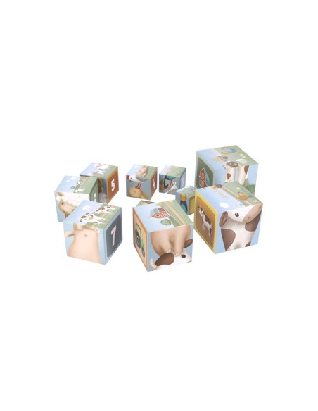 Bloques apilables pequeña granja. Little Dutch