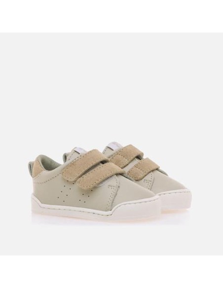 Calzado infantil Napa crudo serraje crudo. Mustang free.