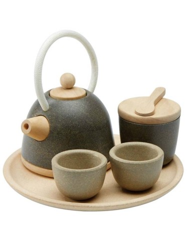 Juego de te oriental. Plan toys.