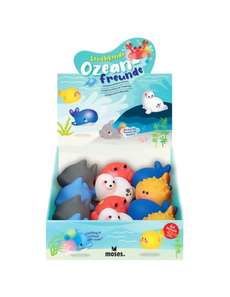 Amigos  luminosos del océano. Moses