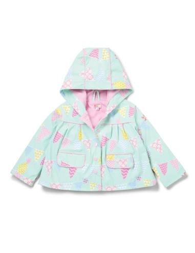 Impermeable Banderines. Penny Scallan. (3-4años)