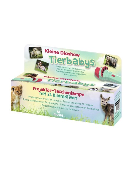 Proyector linterna animales bebés, Moses