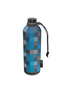 Botella de cristal con protección Emil (750)Cuadrados