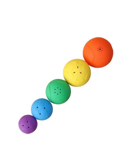 Stacking cups rainbow. Jellystone