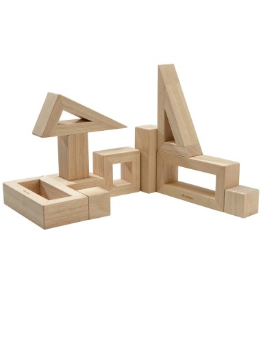 Bloques huecos. Plantoys