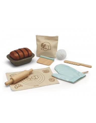 Set de panadería. Plantoys