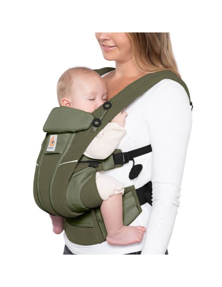 Omni Breeze softflex soft verde oliva . Ergobaby
