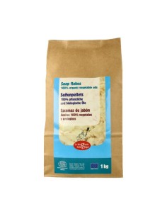 Jabón vegetal ecológico en escamas, 1KG. La droguerie écologique