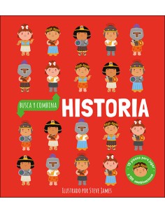 Libro Busca y combina historia