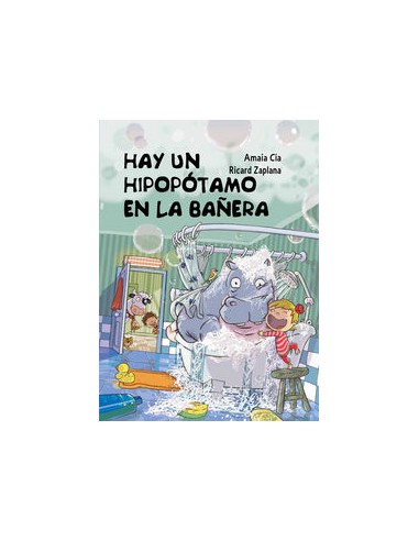 Cuento "Hay un hipopótamo en la bañera"