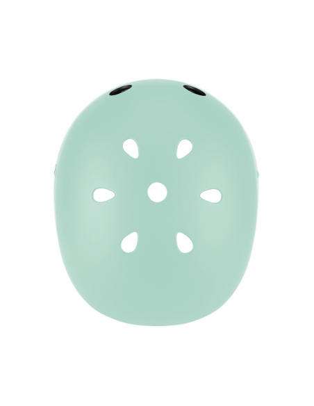 Casco Junior Primo verde pastel (XS-S 48-53cm) Globber