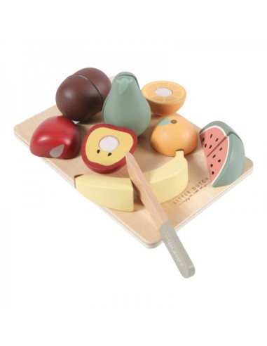 Frutas para cortar. Little Dutch.
