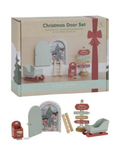 Puerta a la navidad, Little...