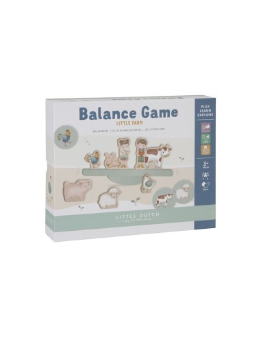 Juego de equilibrio pequeña granja,...