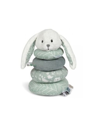 Conejito apilable Adventure Mint. Little Dutch
