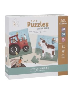 Puzzle 4 en 1 pequeña...