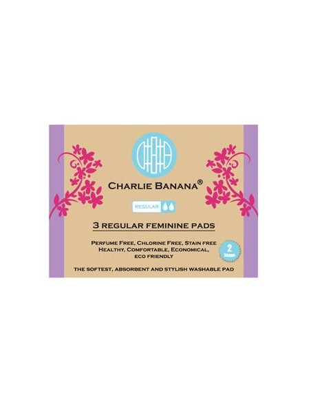 Compresa de tela, Regular, Cotton Bliss. Charlie Banana