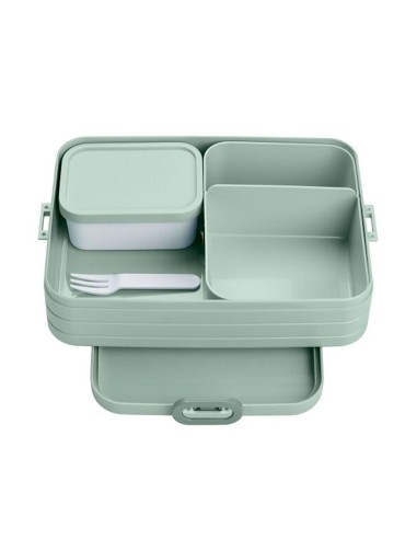 Caja  bento grande nordic sage con...