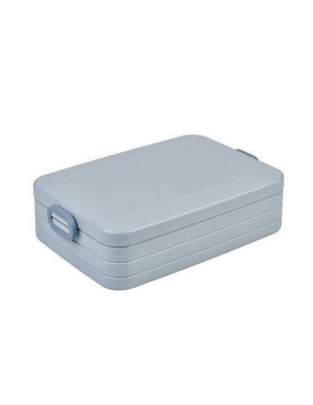 Caja bento grande nordic azul con compartimentos, Mepal