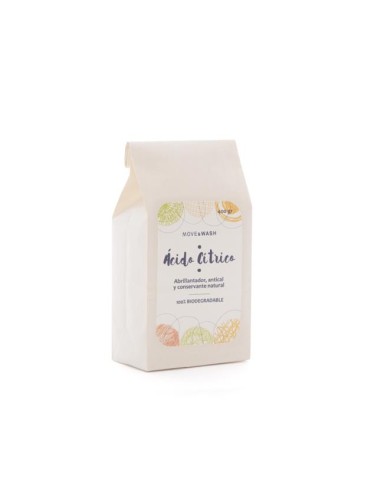 Ácido cítrico 400gr. Move&Wash.