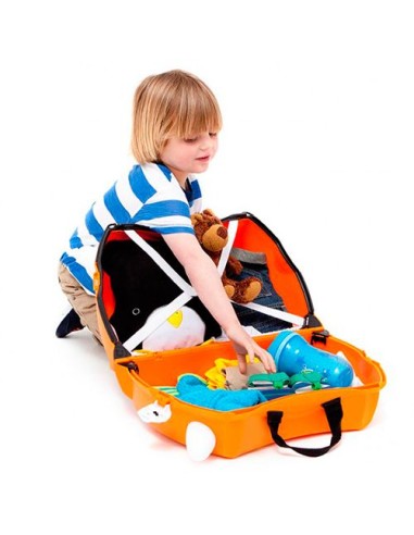 Maleta Trunki, Tipu tigre